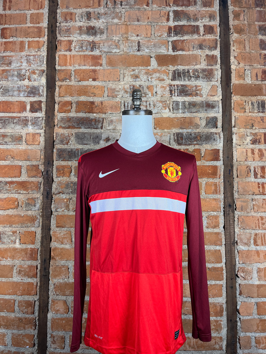 Manchester United L/S – Training – M – 2012 – (8/10)
