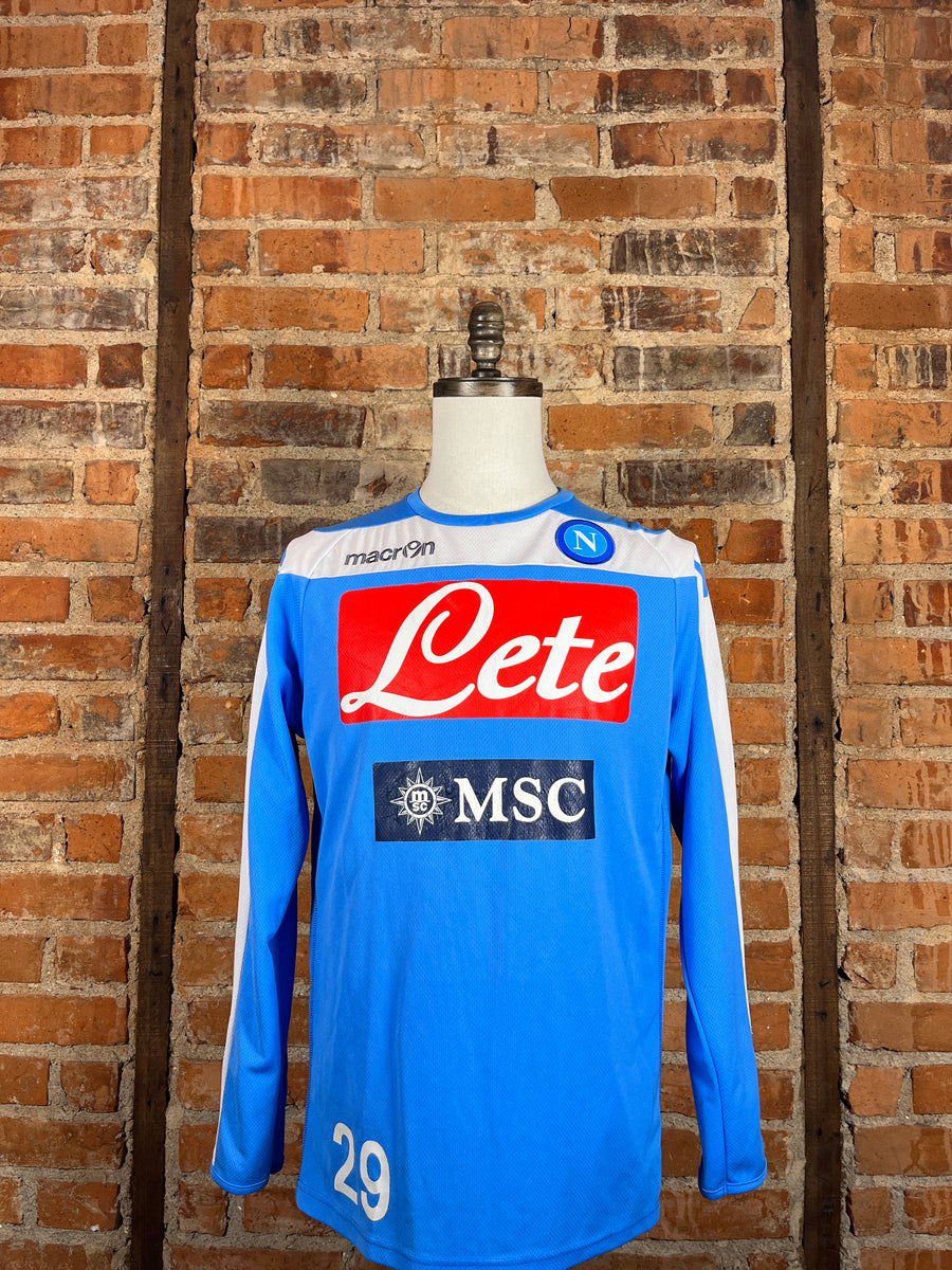 SSC Napoli L/S – Home – L – 2012 – (7/10)