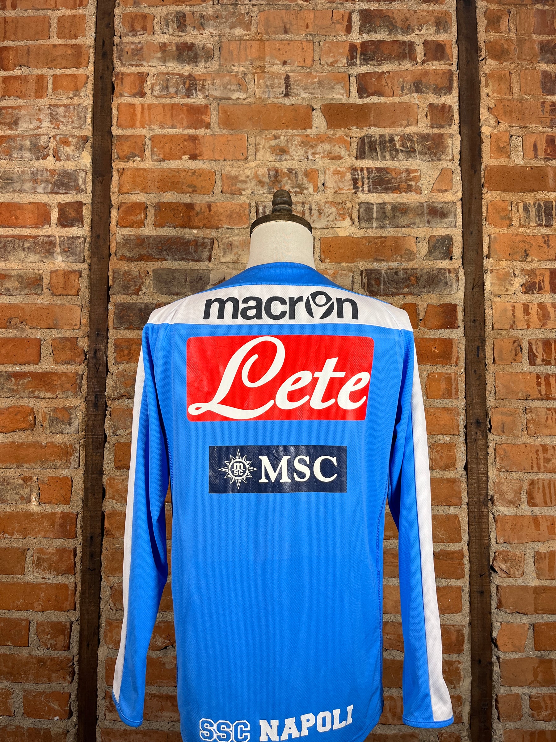SSC Napoli L/S – Home – L – 2012 – (7/10)