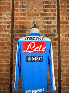 SSC Napoli L/S – Home – L – 2012 – (7/10)