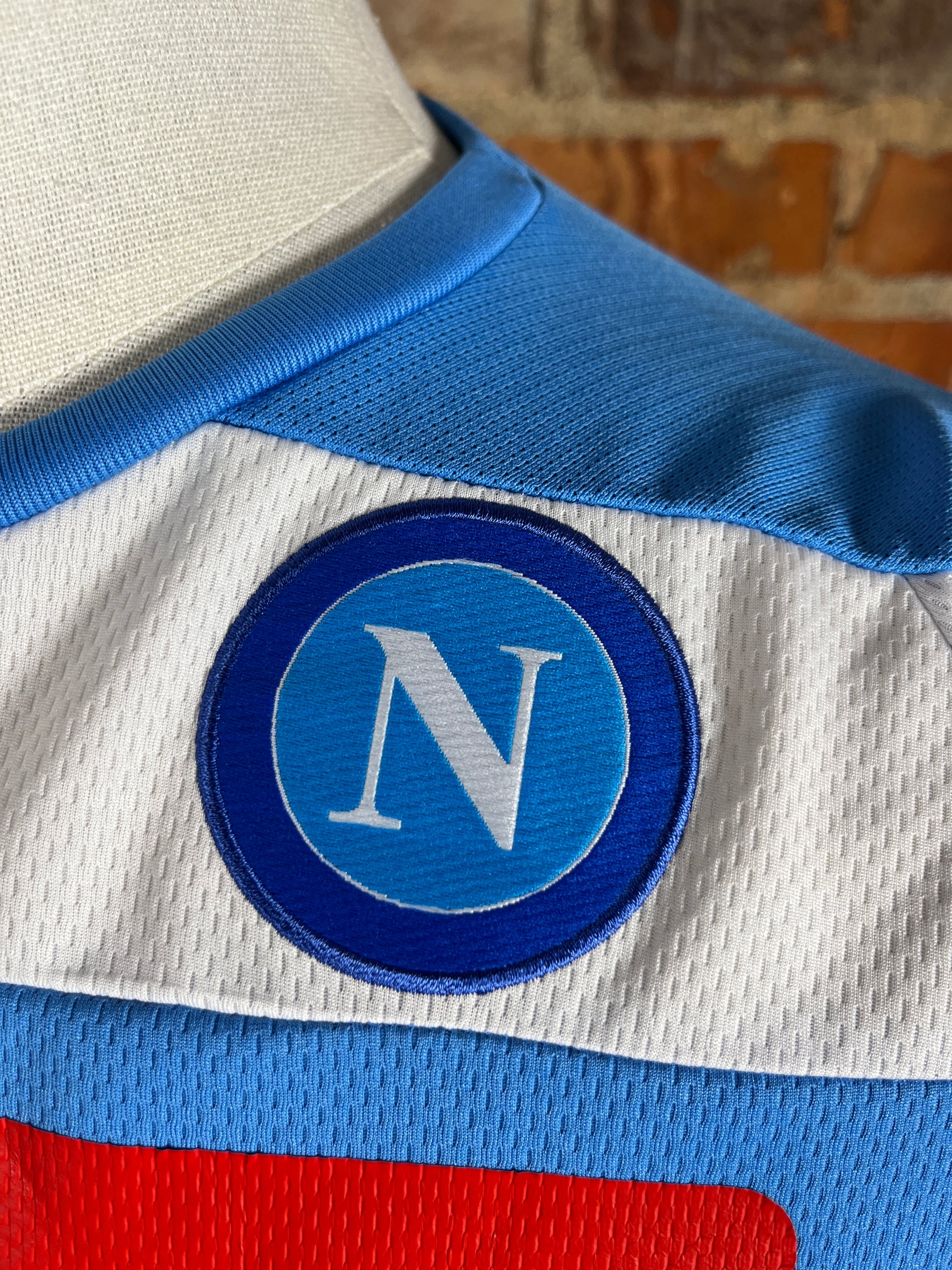 SSC Napoli L/S – Home – L – 2012 – (7/10)