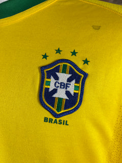 Brazil #9 Match Worn/Issue – Home – L – 1998 – (7/10)