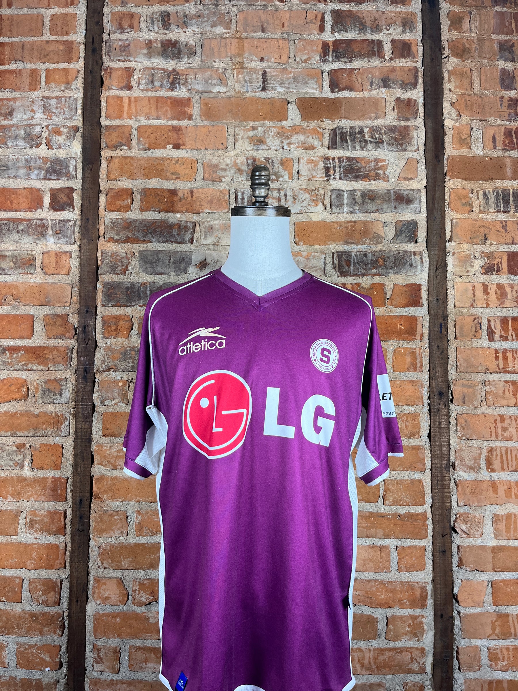Deportivo Saprissa Atletica – Home – XL – 2002 – (8/10)