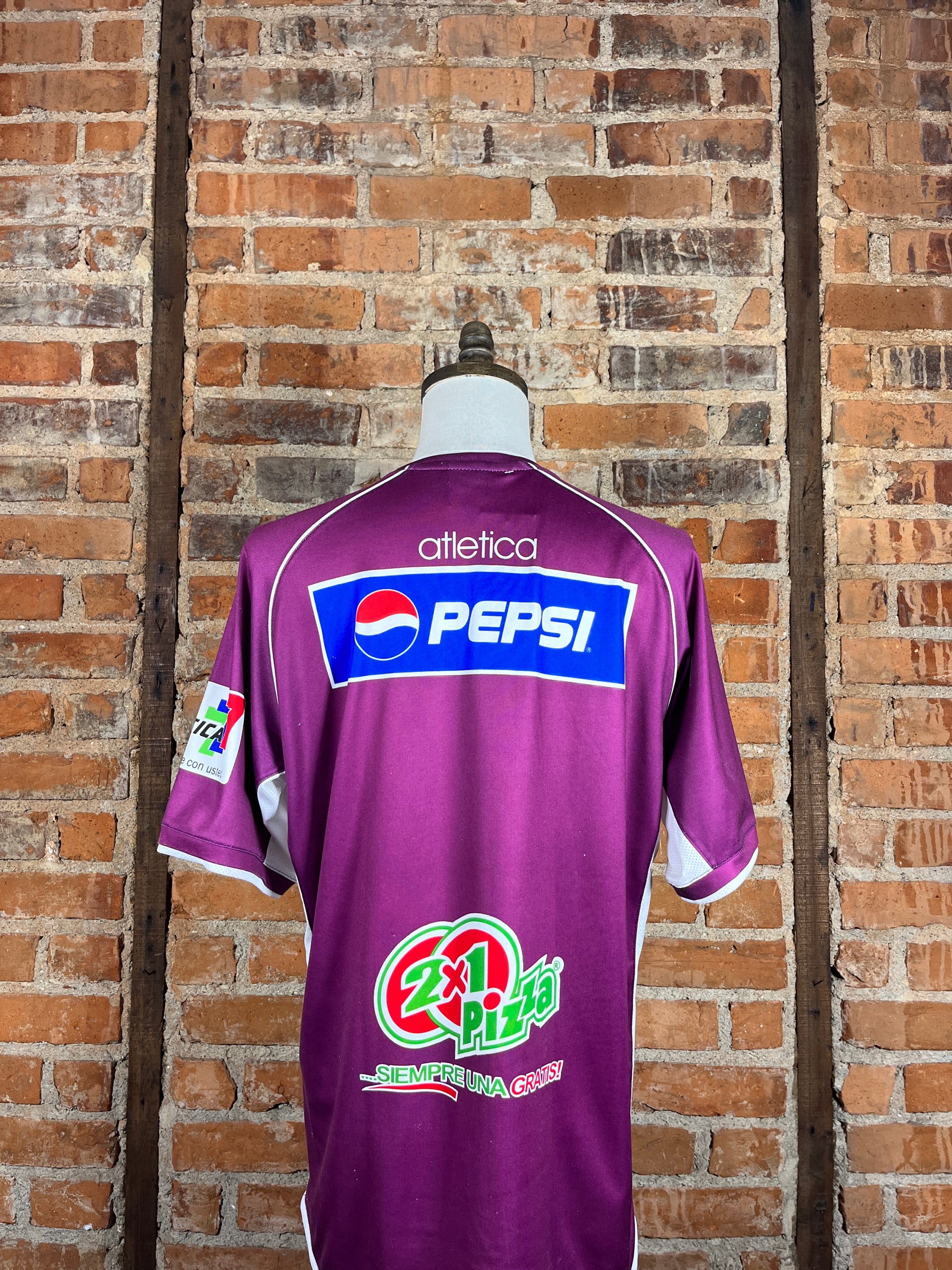 Deportivo Saprissa Atletica – Home – XL – 2002 – (8/10)