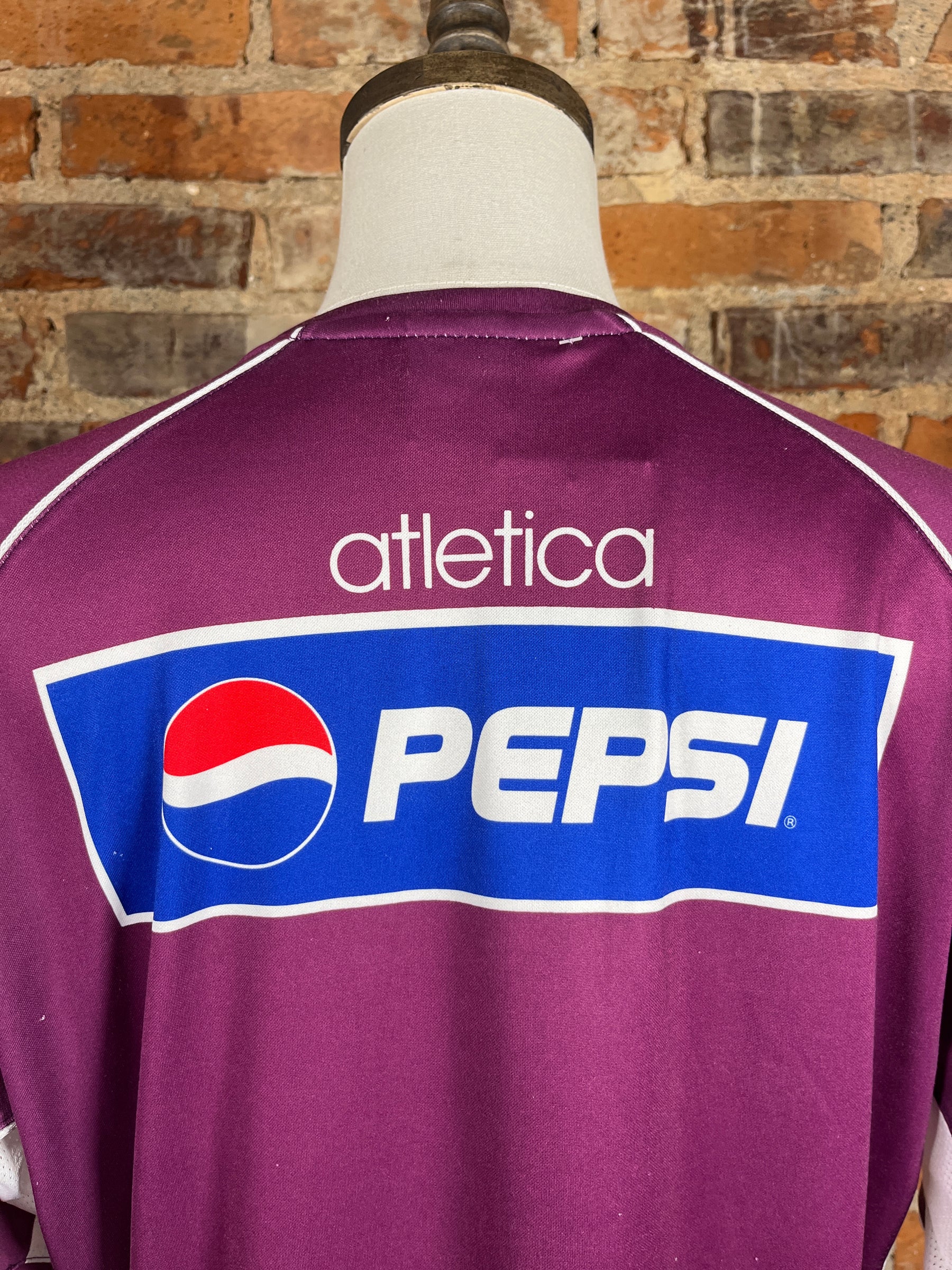 Deportivo Saprissa Atletica – Home – XL – 2002 – (8/10)