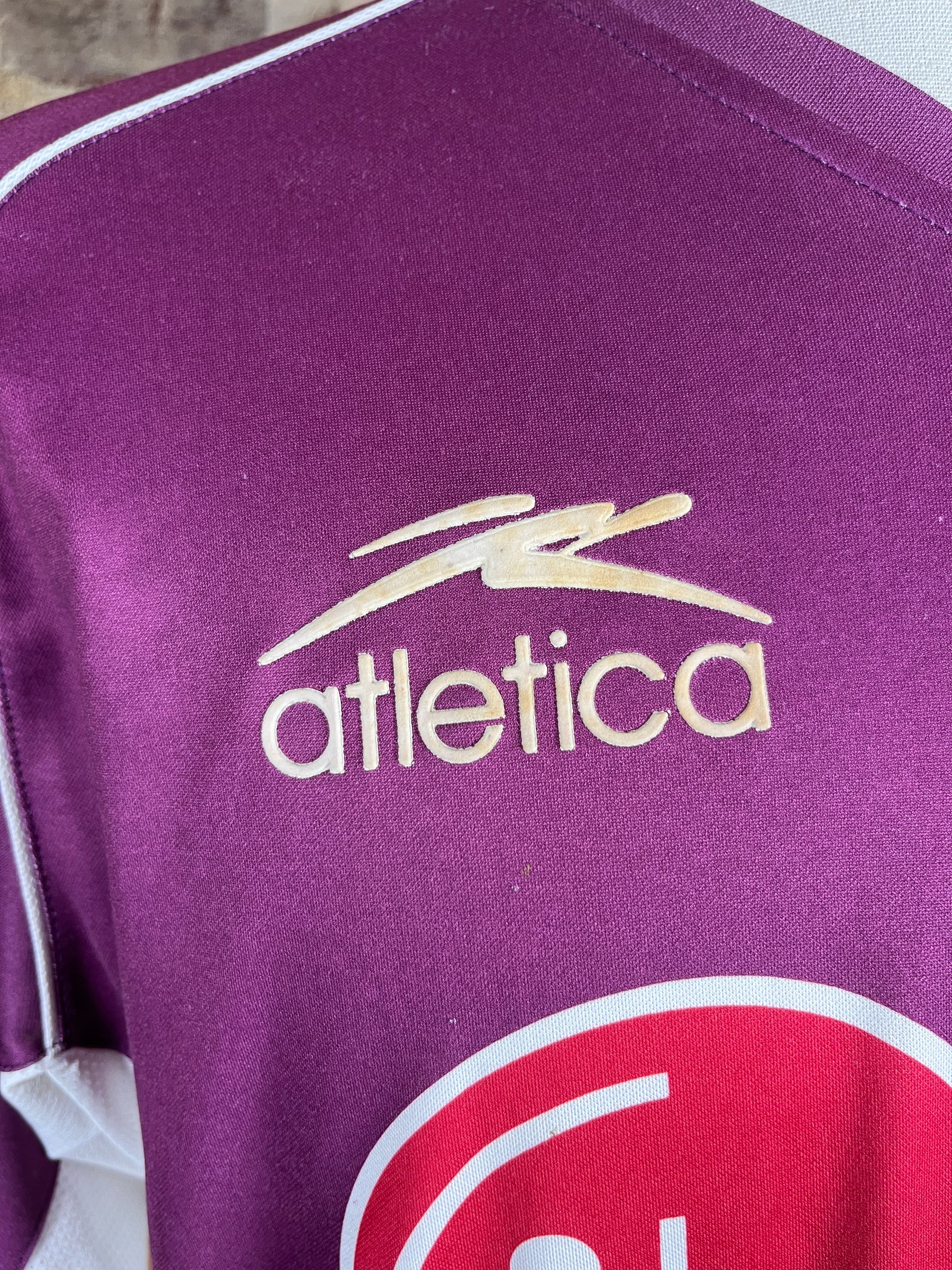 Deportivo Saprissa Atletica – Home – XL – 2002 – (8/10)