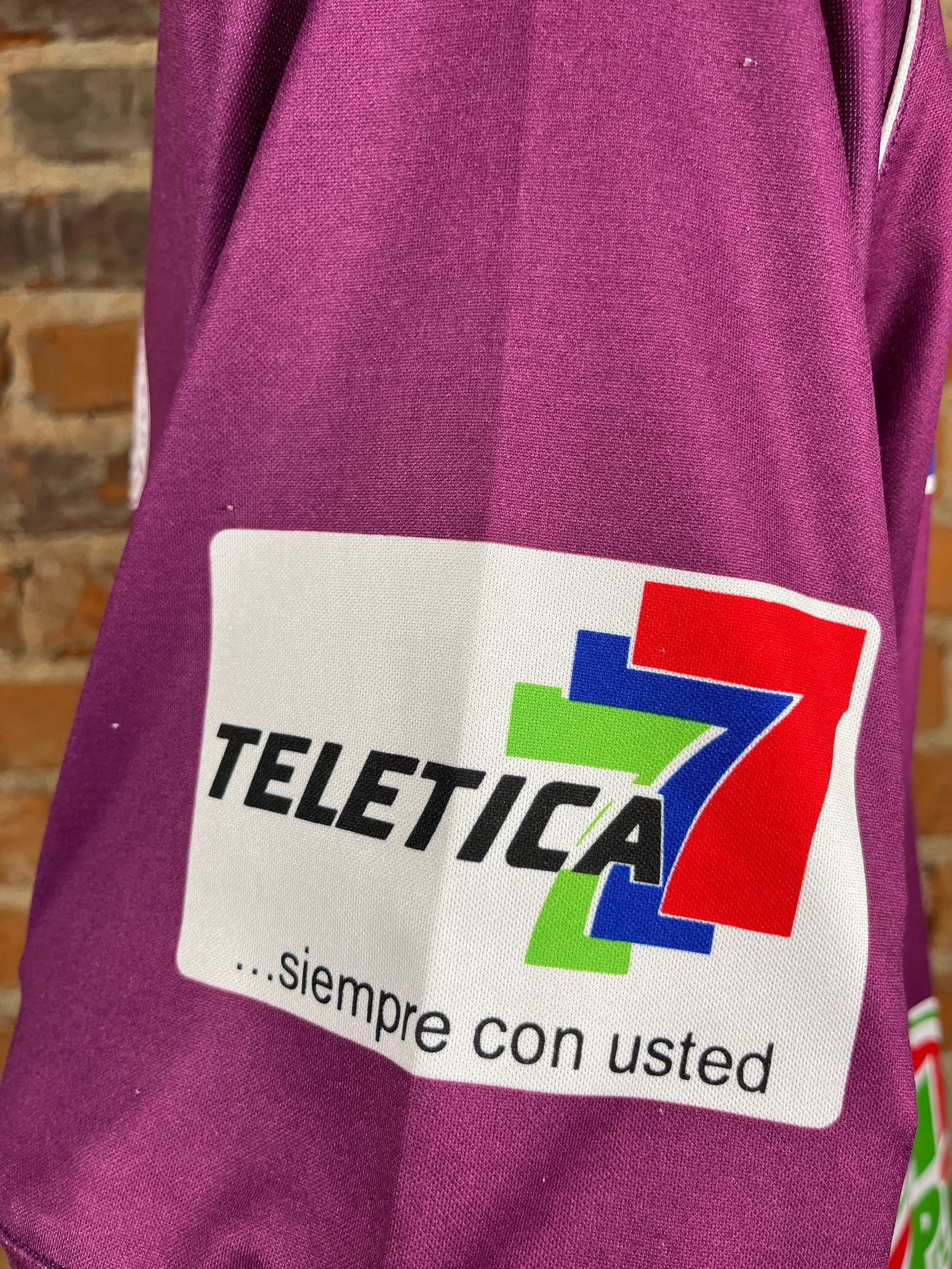 Deportivo Saprissa Atletica – Home – XL – 2002 – (8/10)