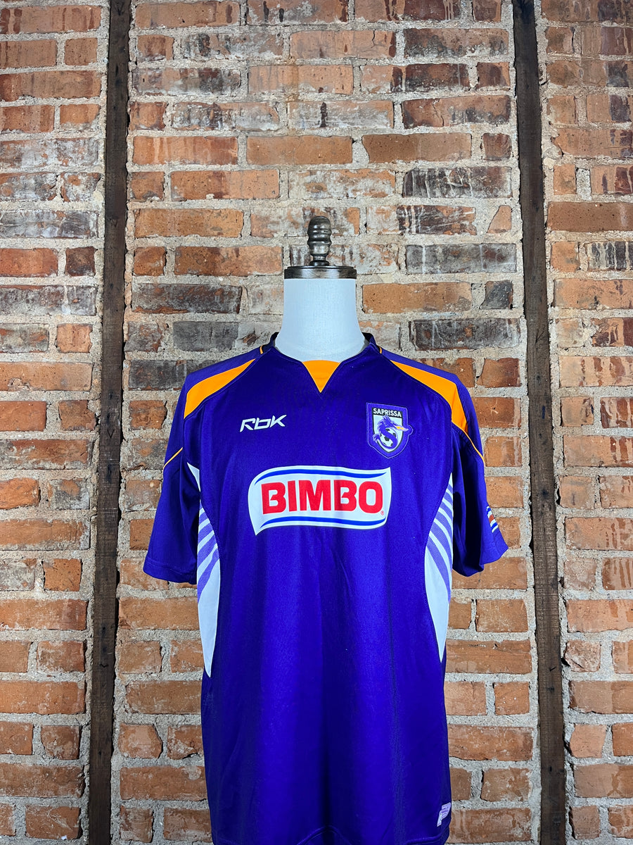 Deportivo Saprissa #10 Alonso Solís – Home – L – 2006 – (8/10)