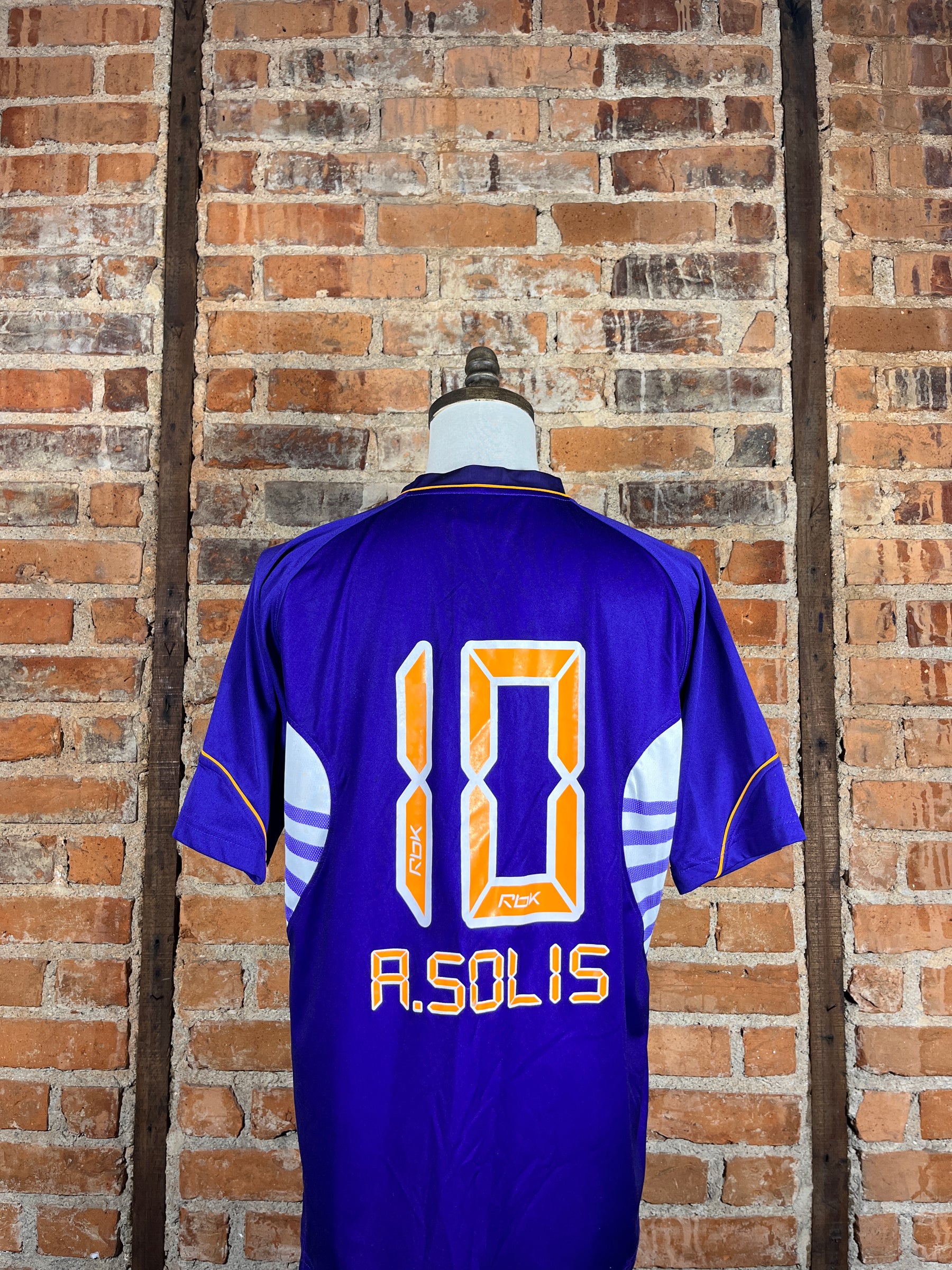 Deportivo Saprissa #10 Alonso Solís – Home – L – 2006 – (8/10)