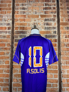 Deportivo Saprissa #10 Alonso Solís – Home – L – 2006 – (8/10)