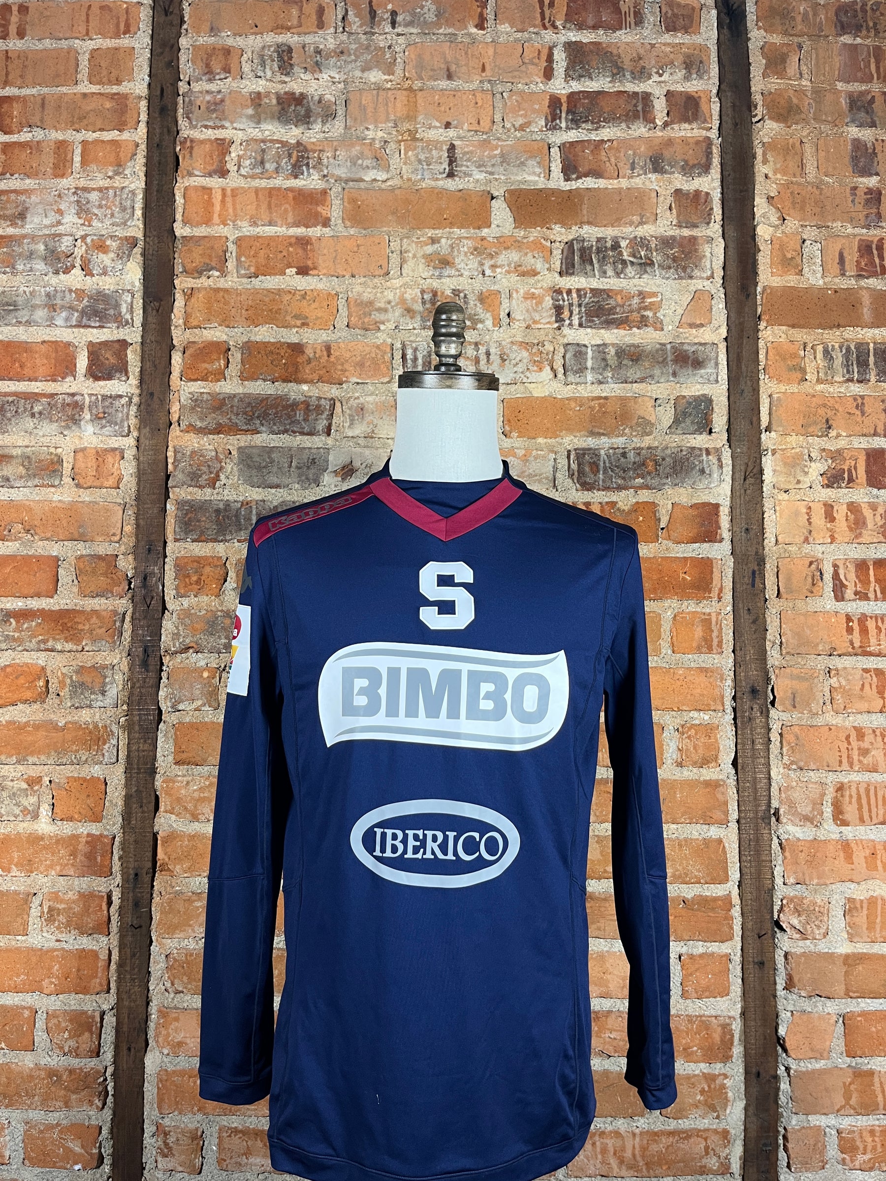 Deportivo Saprissa #22 D. Grant Match Worn/Issue – Goalkeeper – L – 2016 – (8/10)