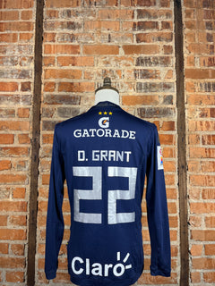 Deportivo Saprissa #22 D. Grant Match Worn/Issue – Goalkeeper – L – 2016 – (8/10)