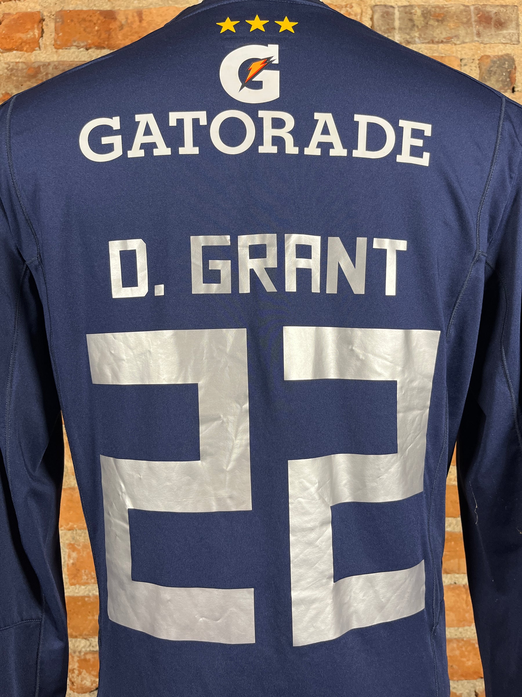 Deportivo Saprissa #22 D. Grant Match Worn/Issue – Goalkeeper – L – 2016 – (8/10)