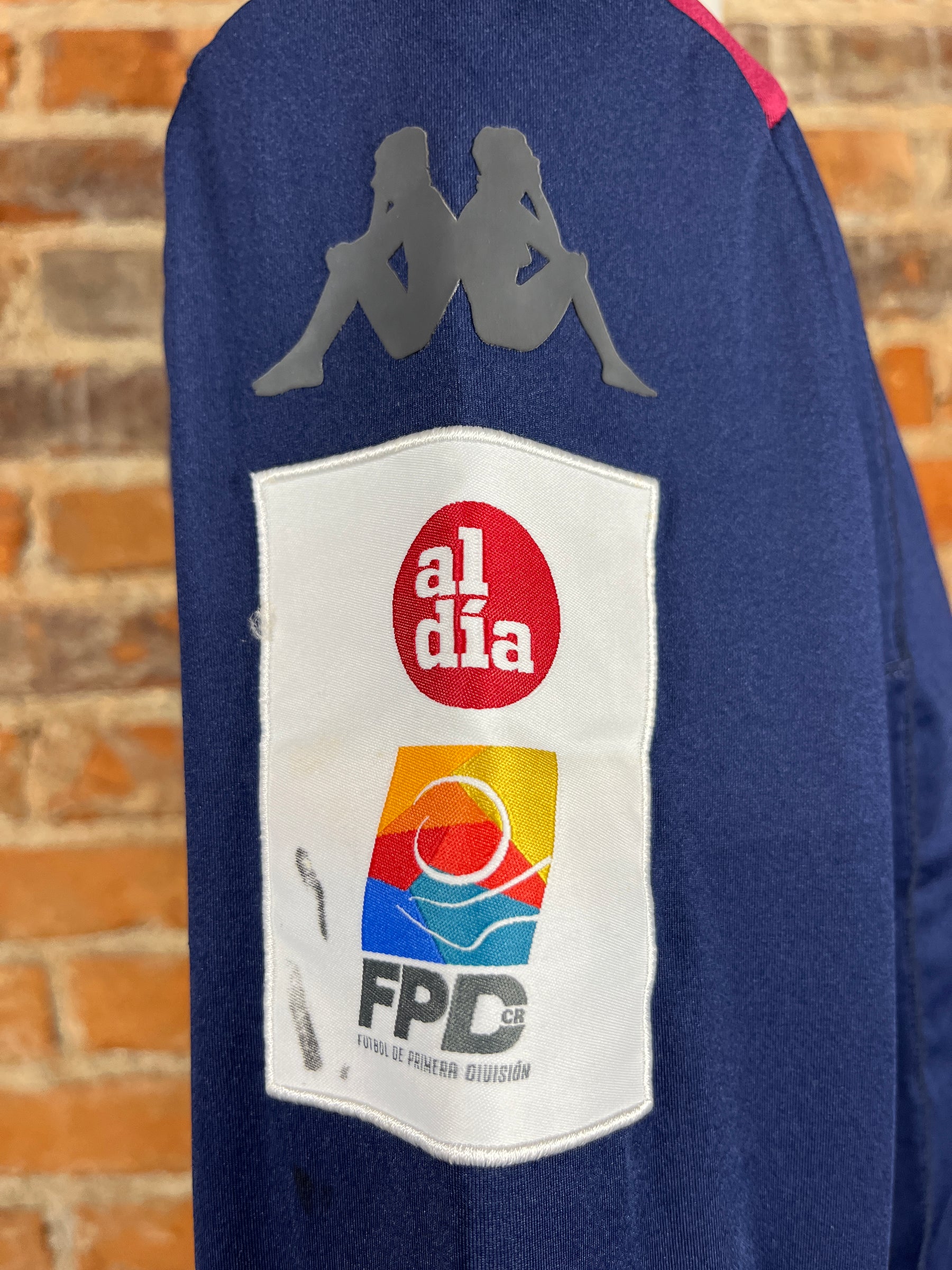 Deportivo Saprissa #22 D. Grant Match Worn/Issue – Goalkeeper – L – 2016 – (8/10)