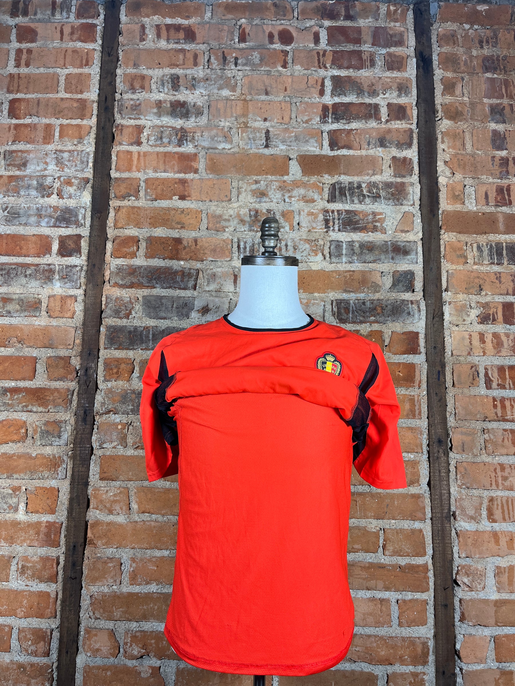Belgium #21 Boffin Match Worn/Issue – Home – M – 2000 – (8/10)