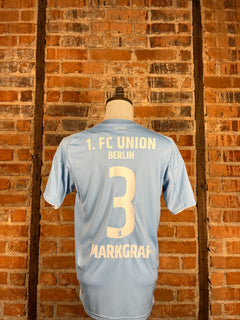 FC Union Berlin #3 Markgraf Match Worn/Issue – Third – M – 2025 – (8/10)