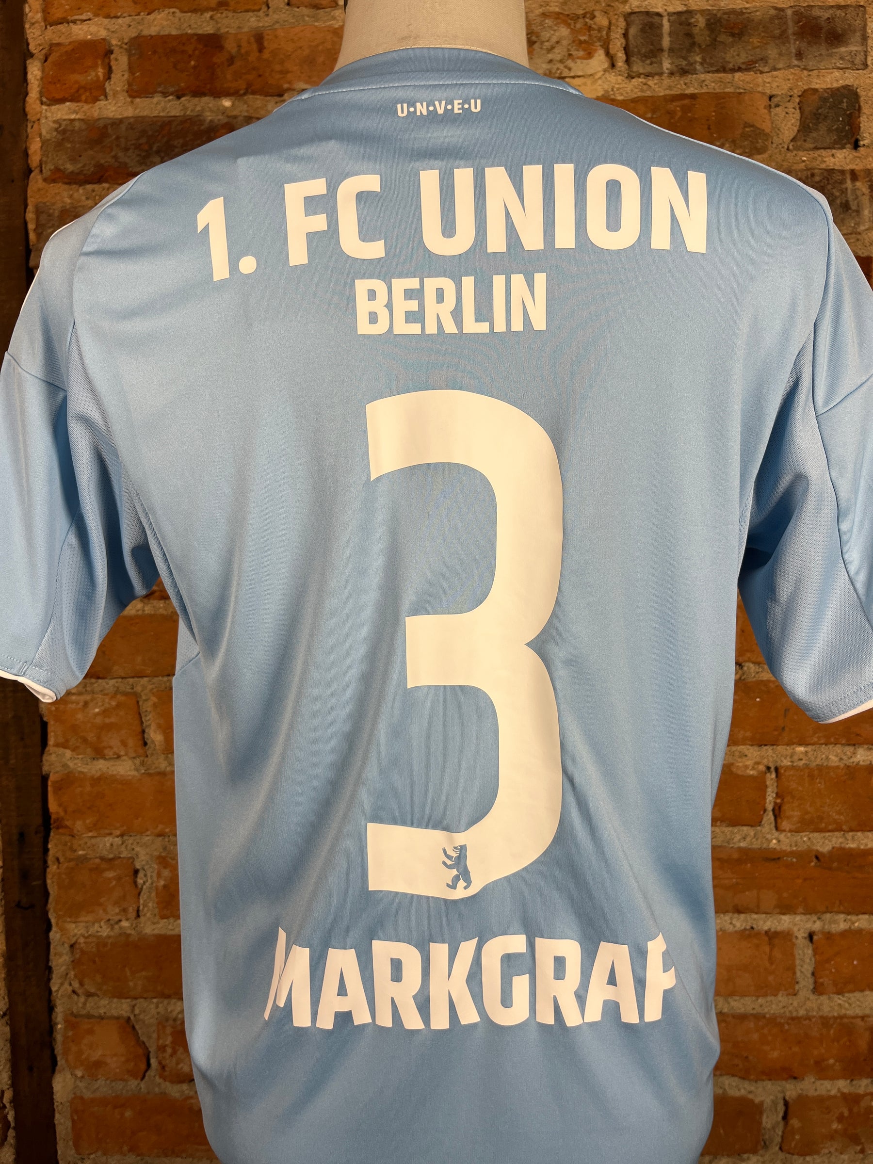 FC Union Berlin #3 Markgraf Match Worn/Issue – Third – M – 2025 – (8/10)