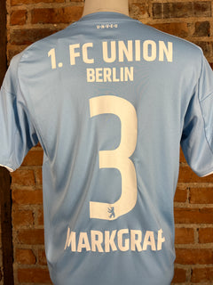 FC Union Berlin #3 Markgraf Match Worn/Issue – Third – M – 2025 – (8/10)