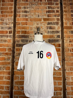 Armenia #16 Match Worn/Issue – Away – L – 2002 – (8/10)