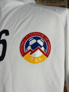 Armenia #16 Match Worn/Issue – Away – L – 2002 – (8/10)