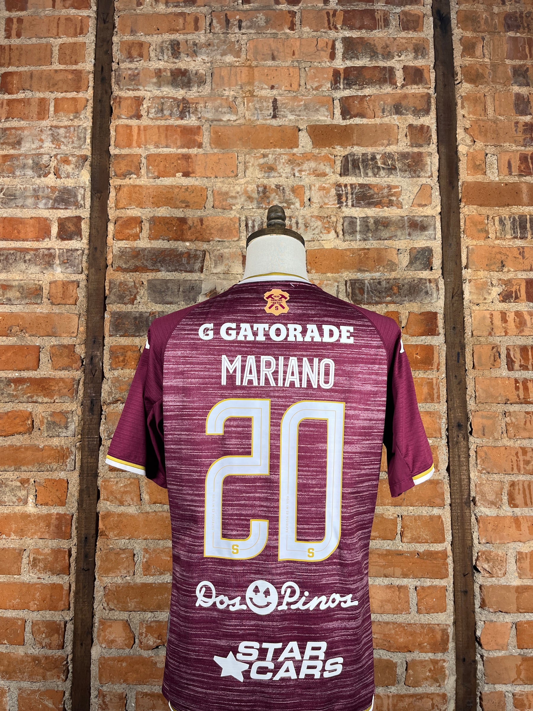 Deportivo Saprissa #20 Mariano Torres – Third – M – 2022 – (9/10)