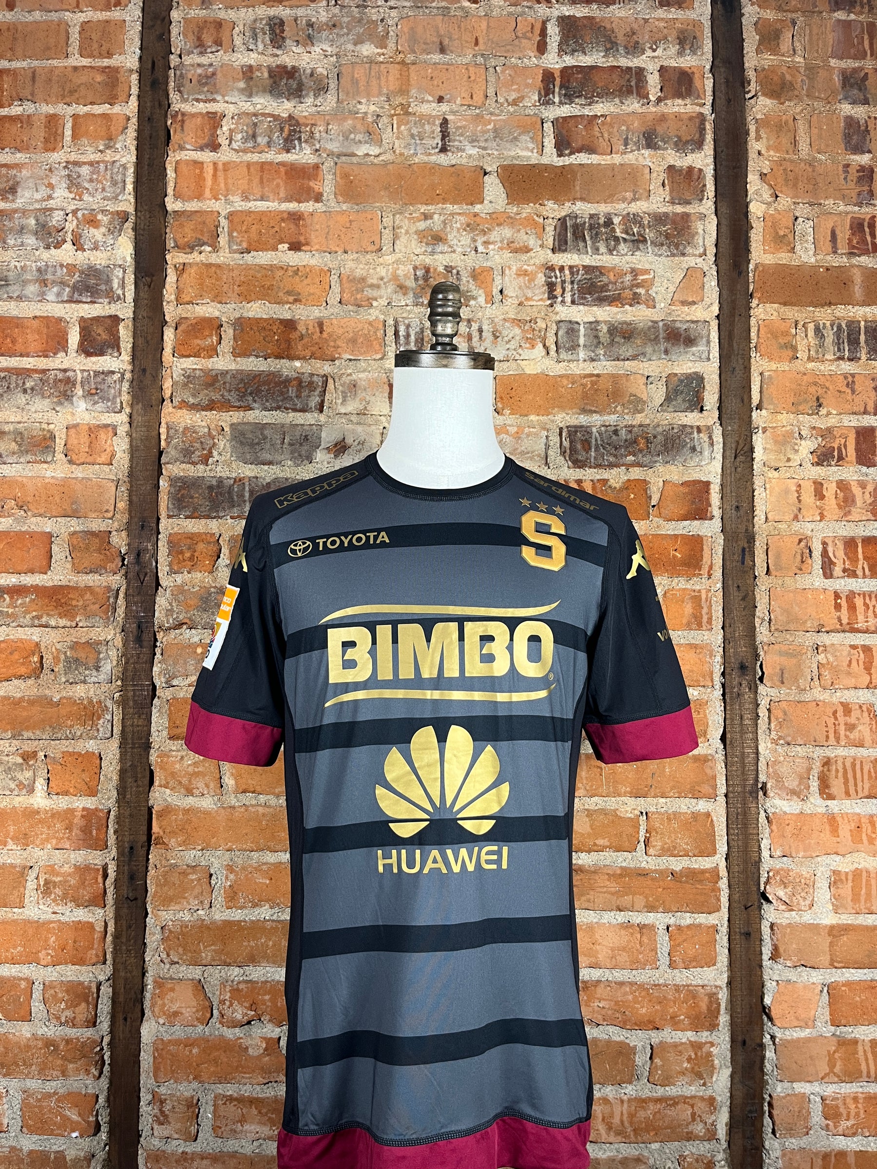 Deportivo Saprissa #23 Hakeem Match Worn/Issue – Third – XL – 2017 – (8/10)