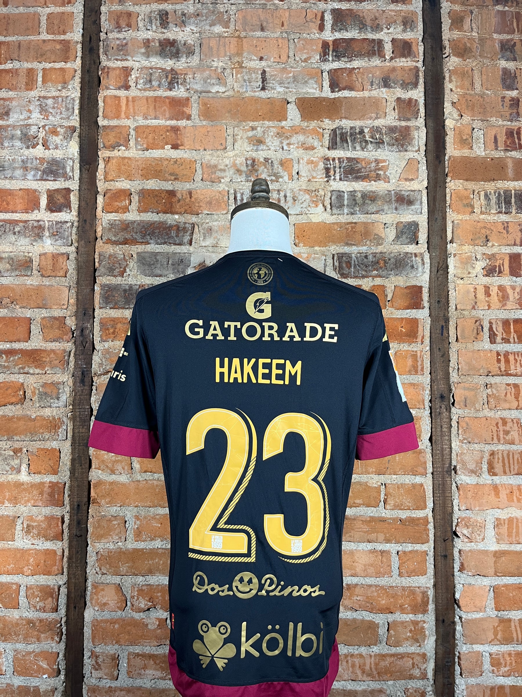 Deportivo Saprissa #23 Hakeem Match Worn/Issue – Third – XL – 2017 – (8/10)