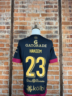 Deportivo Saprissa #23 Hakeem Match Worn/Issue – Third – XL – 2017 – (8/10)