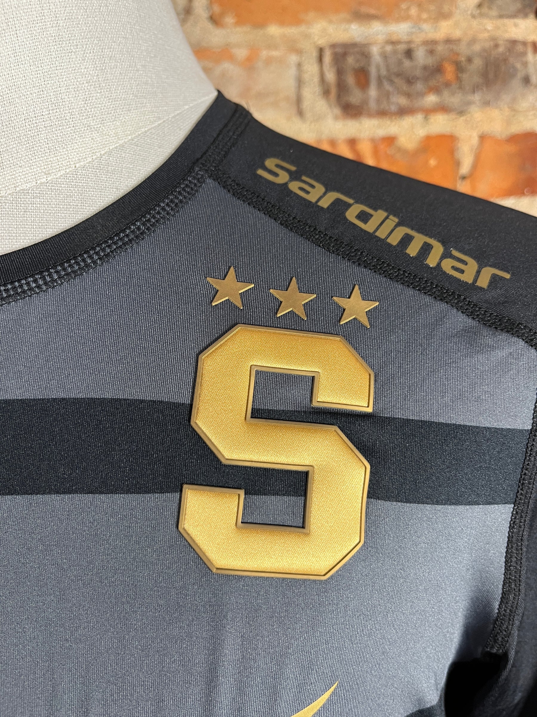 Deportivo Saprissa #23 Hakeem Match Worn/Issue – Third – XL – 2017 – (8/10)