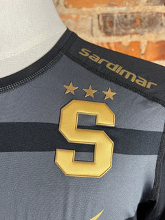 Deportivo Saprissa #23 Hakeem Match Worn/Issue – Third – XL – 2017 – (8/10)