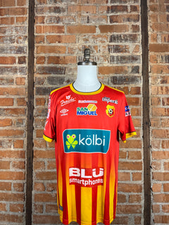 Club Sport Herediano #15 Match Worn/Issue – Home – L – 2018 – (8/10)