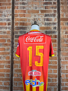 Club Sport Herediano #15 Match Worn/Issue – Home – L – 2018 – (8/10)