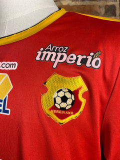 Club Sport Herediano #15 Match Worn/Issue – Home – L – 2018 – (8/10)