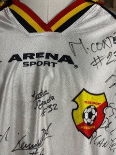 Club Sport Herediano Signed – Away – L – 2000 – (6/10)