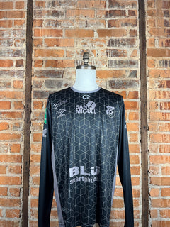 Club Sport Herediano #1 Alvarado L/S Match Worn/Issue – Goalkeeper – XL – 2020 – (8/10)
