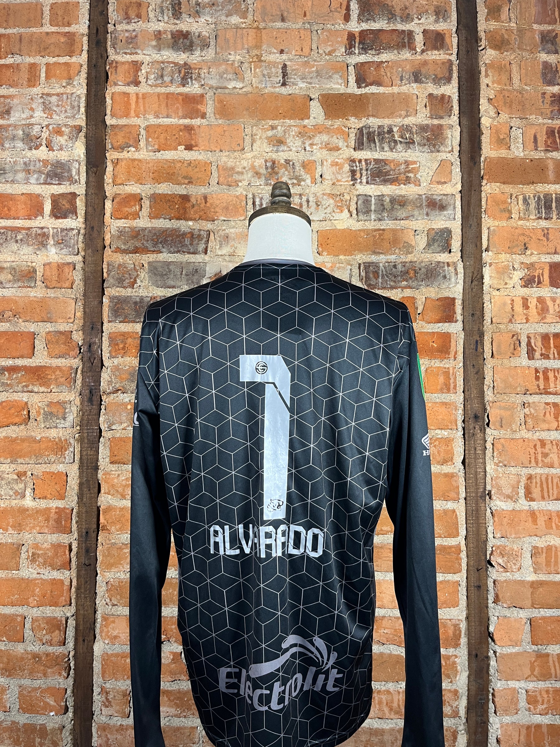 Club Sport Herediano #1 Alvarado L/S Match Worn/Issue – Goalkeeper – XL – 2020 – (8/10)