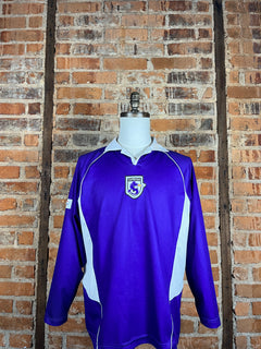 Deportivo Saprissa #13 A. Alonso L/S Match Worn/Issue – Home – L – 2003 – (8/10)