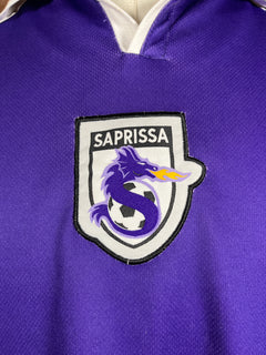 Deportivo Saprissa #13 A. Alonso L/S Match Worn/Issue – Home – L – 2003 – (8/10)