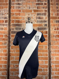 AA Ponte Preta #7 Match Worn/Issue – Away – M/10 – 1984 – (6/10)