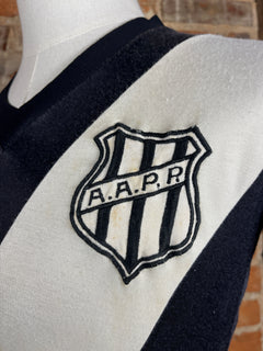 AA Ponte Preta #7 Match Worn/Issue – Away – M/10 – 1984 – (6/10)