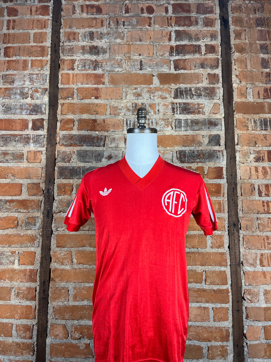América-SP #7 Match Worn/Issue – Home – M/10 – 1982 – (6/10)