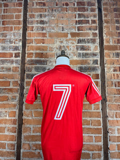 América-SP #7 Match Worn/Issue – Home – M/10 – 1982 – (6/10)