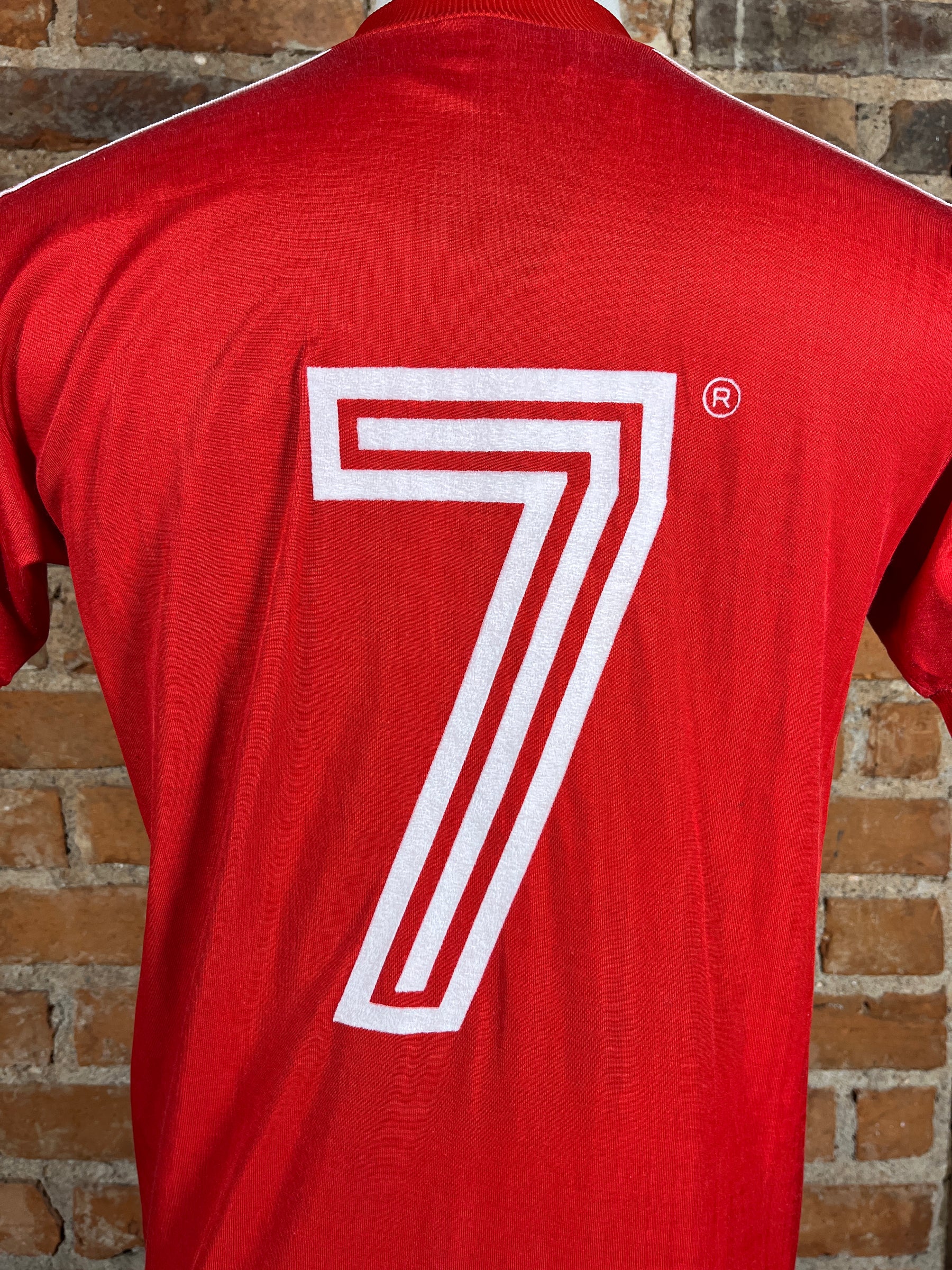 América-SP #7 Match Worn/Issue – Home – M/10 – 1982 – (6/10)