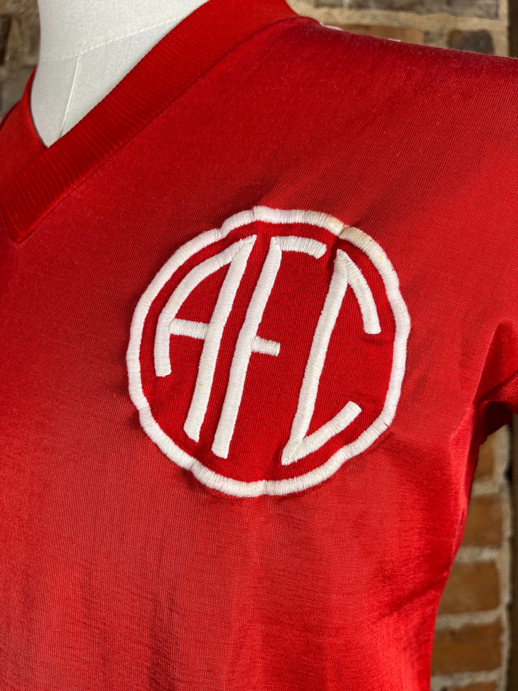 América-SP #7 Match Worn/Issue – Home – M/10 – 1982 – (6/10)
