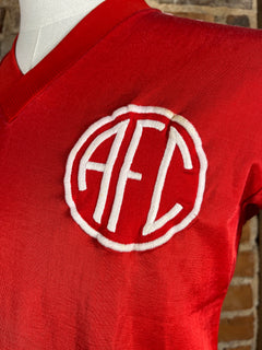 América-SP #7 Match Worn/Issue – Home – M/10 – 1982 – (6/10)