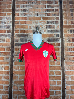 Portuguesa #6 Match Worn/Issue – Home – M/10 – 1982 – (6/10)