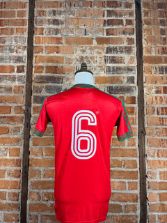 Portuguesa #6 Match Worn/Issue – Home – M/10 – 1982 – (6/10)