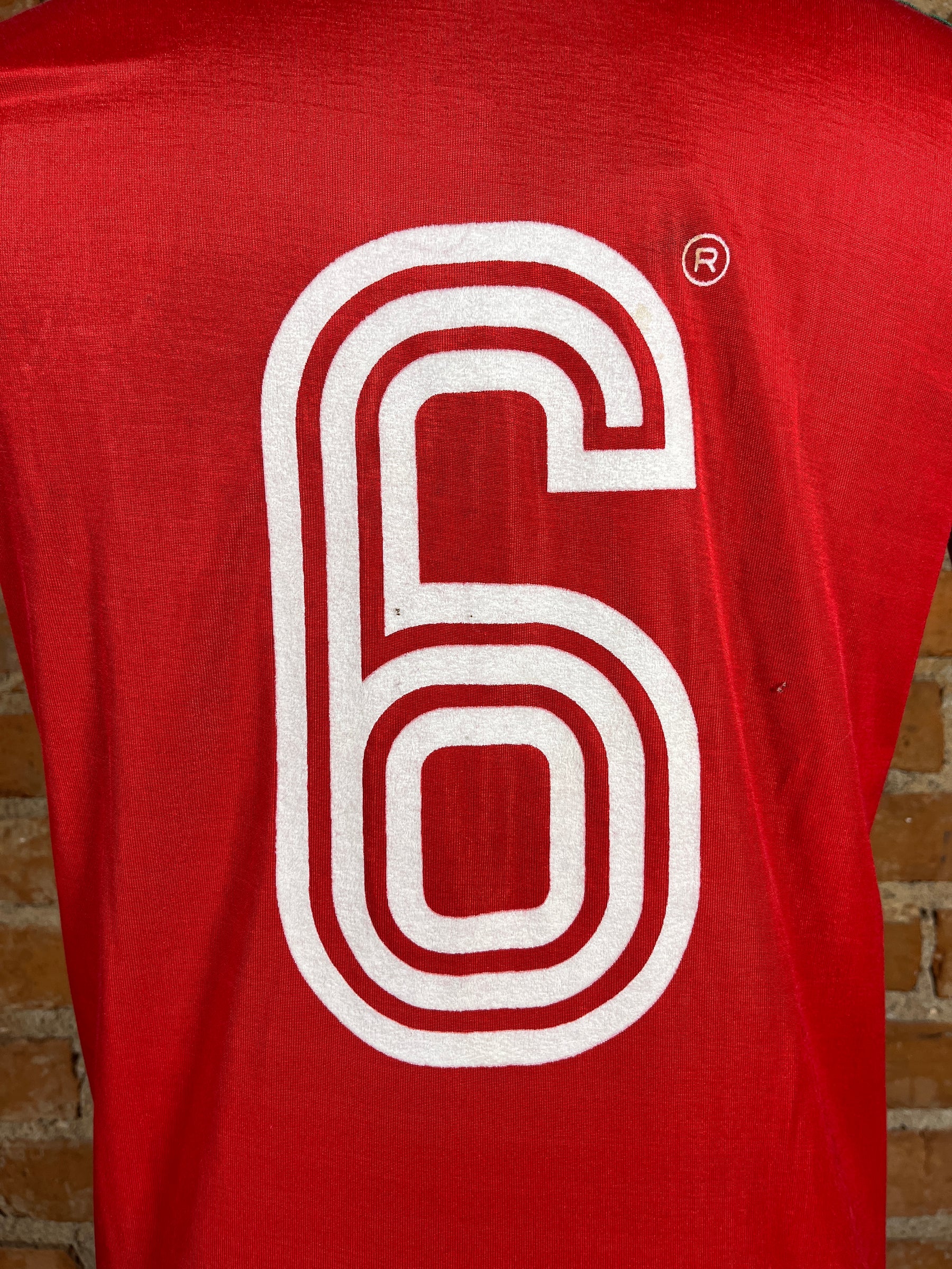 Portuguesa #6 Match Worn/Issue – Home – M/10 – 1982 – (6/10)