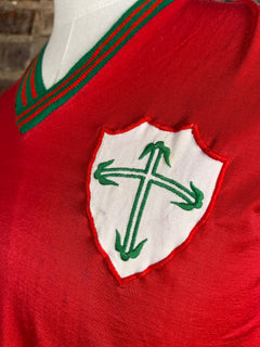 Portuguesa #6 Match Worn/Issue – Home – M/10 – 1982 – (6/10)