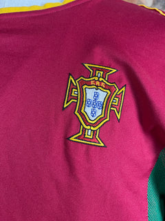 Portugal #3 Rui Jorge Match Worn/Issue – Home – L – 2004 – (7/10)